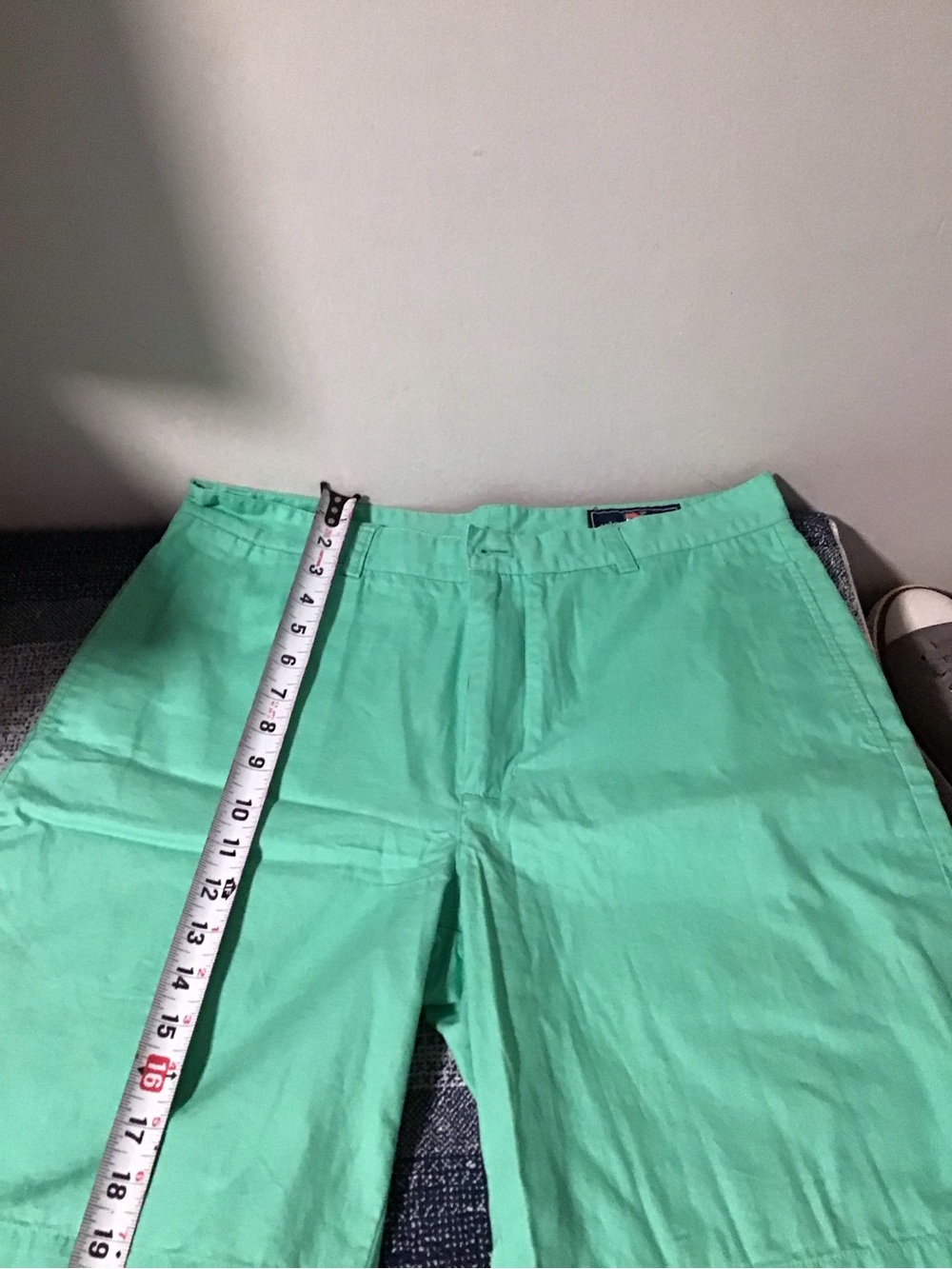 Vineyard Vines Men’s Flat Front Shorts in Mint Green